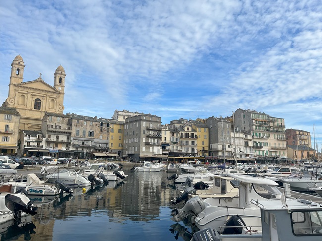 Bastia Old Port to be Pedestrianised in May 2024 