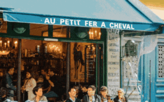 Une Journée Avec…a Parisian Café Owner