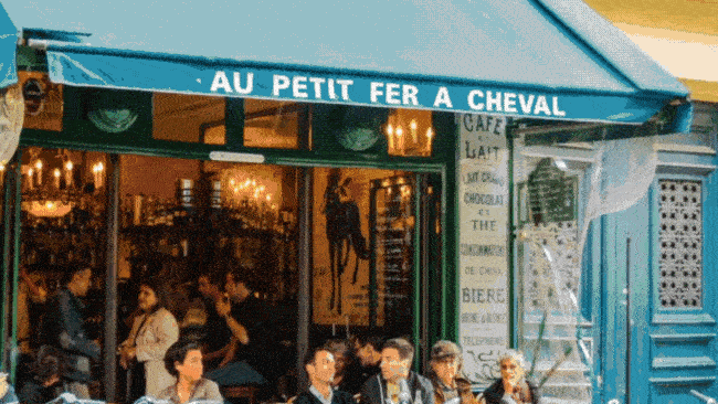 Une Journée Avec…a Parisian Café Owner