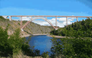 The Viaduc de Garabit, a Gustave Eiffel Masterpiece
