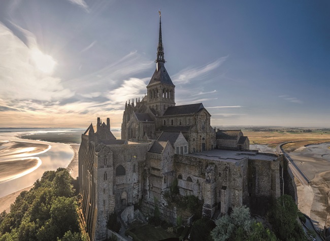 The Monumental History of Mont Saint-Michel