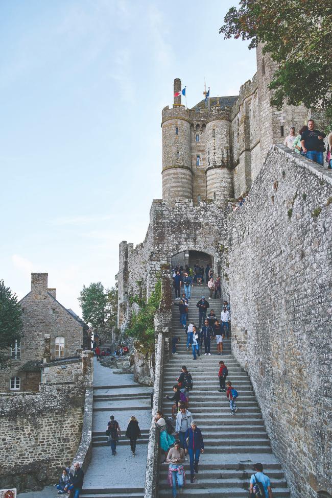Iconic Mont Saint-Michel Abbey Celebrates 1,000 Years