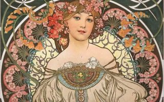 The Exhibition Celebrating Mucha, the Art Nouveau Master
