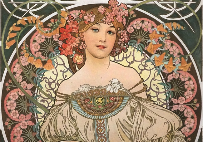 The Exhibition Celebrating Mucha, the Art Nouveau Master