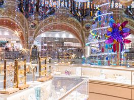 Festive Shopping at Galeries Lafayette this Winter ...