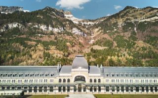 Canfranc Estación Hotel Maintains the History of the French/Spanish Railway Station