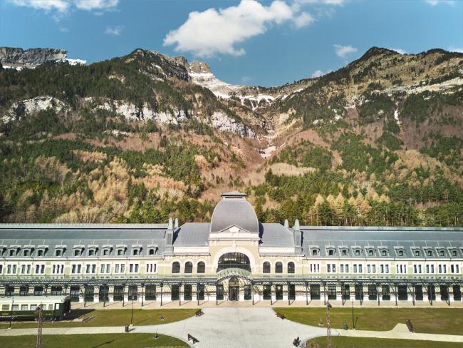 Canfranc Estación Hotel Maintains the History of the French/Spanish Railway Station