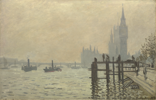 Did You Know? Claude Monet in London