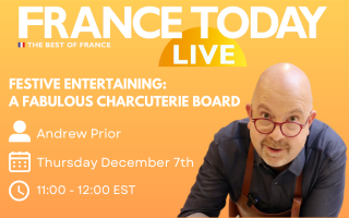 France Today Live – Festive Entertaining: A Fabulous Charcuterie Board
