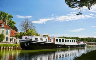 Cruising the French Waterways in Style Aboard the Charter Barge C’est La Vie 
