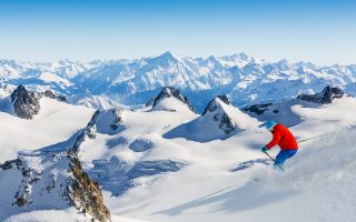 Chamonix-Mont-Blanc Valley