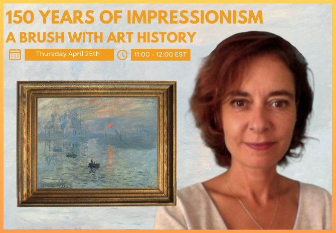 150 Years of Impressionism: A Brush With Art History