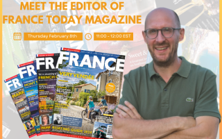 Register For: Meet The Editor of France Today Magazine