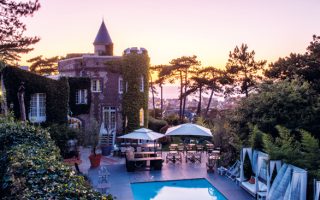 Competition Ended: Win a Night at 4-Star Hotel Le Donjon in Étretat
