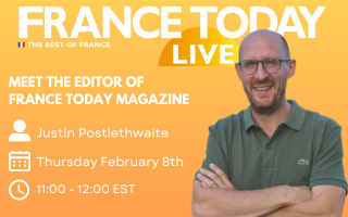 France Today Live – Meet The Editor of France Today Magazine