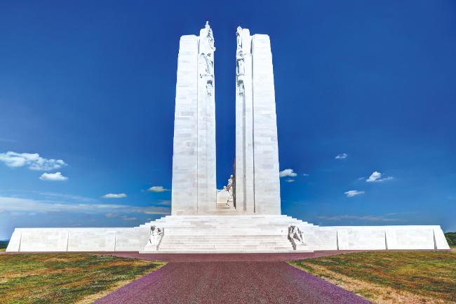 A guide to the Remembrance Sites of France