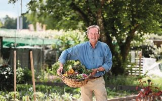 Cooking Specialties From the Périgord With the Father of Bruno, Chief of Police