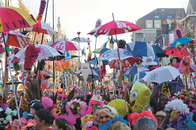 Time to Party! It’s Carnival Season in France