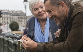 French Film Review: Une Belle Course