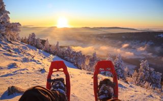 Carnet de Voyage: Snowshoeing in the Vercors