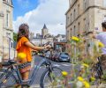 cycling in Caen