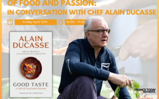 In Conversation with Chef Alain Ducasse