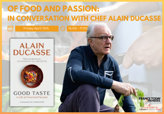 In Conversation with Chef Alain Ducasse