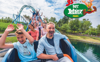 Competition: Win two nights at Parc Astérix (plus ferry crossing)