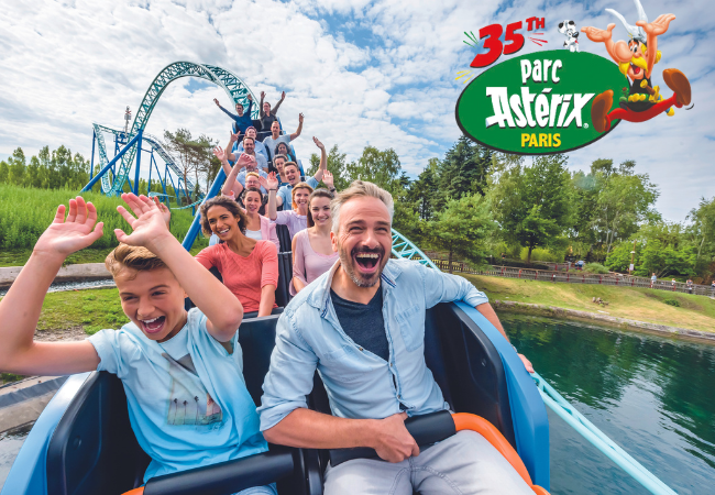 Competition: Win two nights at Parc Astérix (plus ferry crossing)