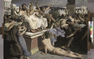 The Major Louvre Exhibition Tracing Back the History of the Olympic Games