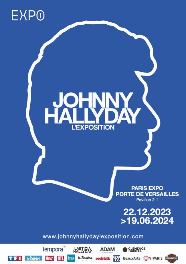Johnny Hallyday L'Exposition is at Paris Expo Porte de Versailles until June 19.