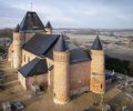 Beaurain fortified church