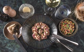 French Restaurant Review: La Nauve, Cognac