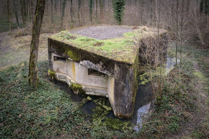 Maginot Line_Bunker_Drone