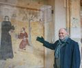 St Michel Abbey_mural_Andre Meunier