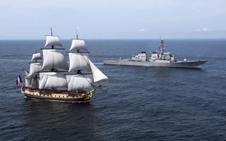 Bay Area Fundraiser for Repairing the Hermione, La Fayette’s Frigate of Freedom 