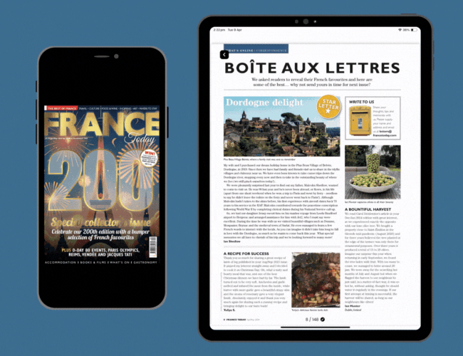 Download the New France Today Members App