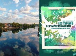 Celebrate Impressionism at Saint-Germain Boucles de Seine...