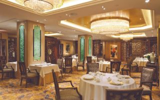 French Restaurant Review: Shang Palace, Paris