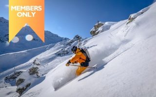 Une Journée Avec… a Ski Patroller in Les Sept Laux
