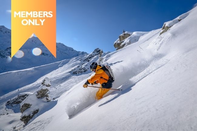 Une Journée Avec… a Ski Patroller in Les Sept Laux