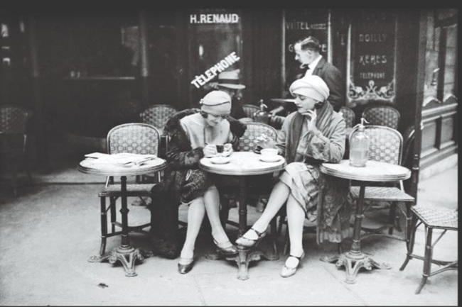 Did You Know? The History of Paris’ Bistro Chairs