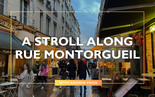 A Foodie Stroll Along Rue Montorgueil in Paris