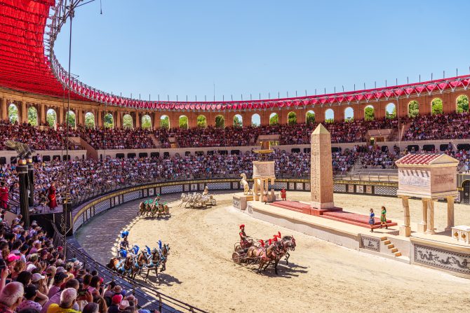 Win a Stay at Puy du Fou for a Family of 4