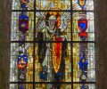 Stained glass - St Michael - Sainte-Mere-Eglise
