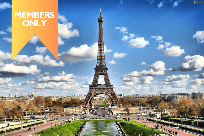 Win the Trip of a Lifetime to Paris – Worth $20,000+
