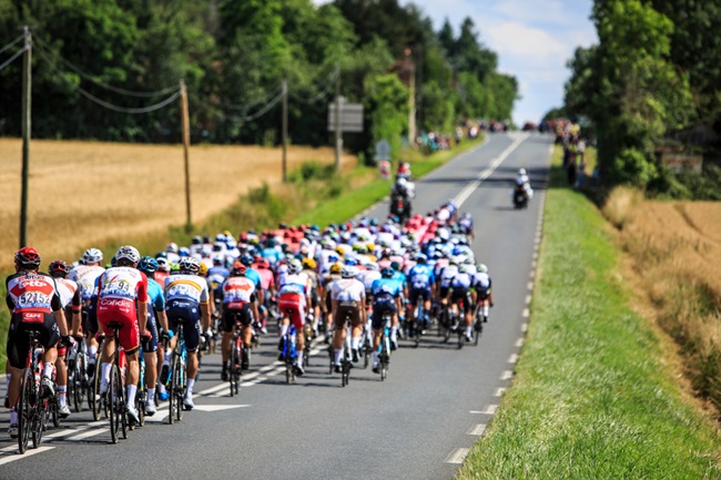 A Tour de France with a Difference 