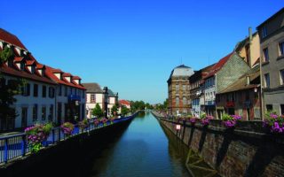 A Canal Barge Cruise Through Alsace