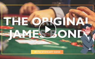 The Origin of James Bond and the Casino Royal Poker Game