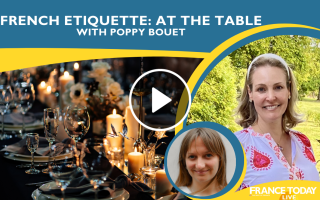 French Etiquette: At The Table